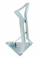 Smalle rekken in het midden voor bierbanken.