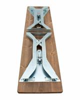 Bieier bankframe smal