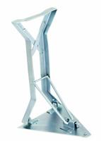 Bierbankframe nieuw met ijzeren plaat en snapslot.