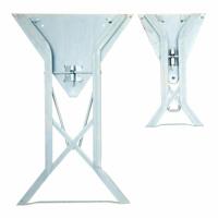 Biertafel Frame en Bierbank Frame X Vorm