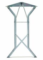 Biertent set frames X-vorm