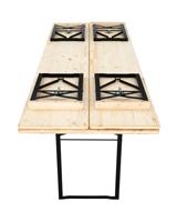 Brouwset 40 cm bankbreedte