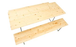 Brouwerij set drielaags blanke lak