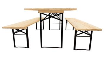 Brouwerij zet rek zwart 169