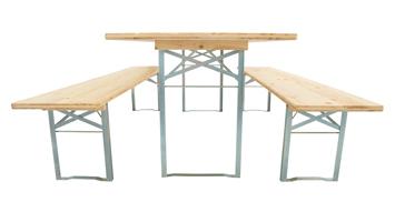 Brouwerij set XXL blank gelakt