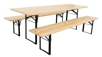 Brouwerij set naturel lak 169