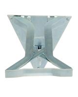 Bierbankrek moet van onderen worden vastgeschroefd