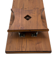 Bankstel houten poten 237