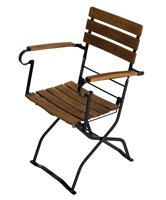 Biertuinstoel met armleuning 03bgs.