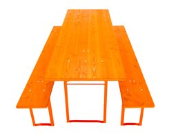 Biertent set compleet orage