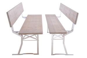 bierbanken tot 40 cm breed.