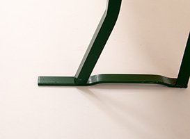 Stempel voor bierbank