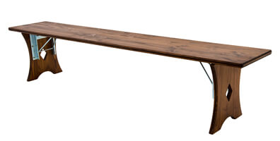 Bierbank Hüttengaudi 220 cm lang