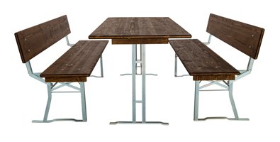 Bierbankstel met 40 cm bankbladen