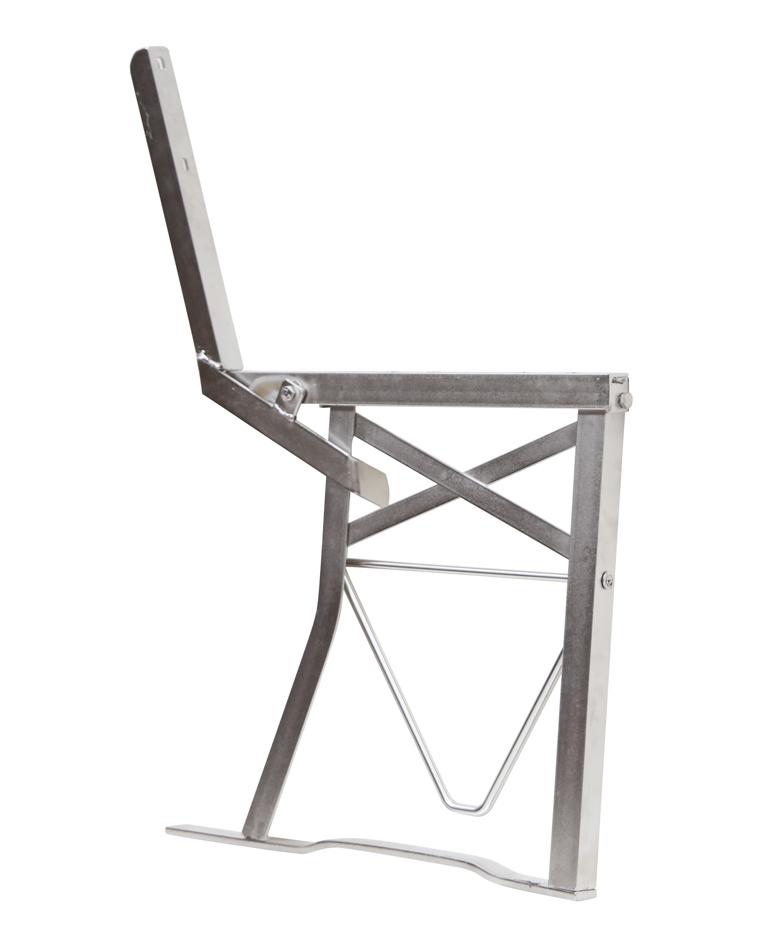 Rek biertent set roestvrij staal