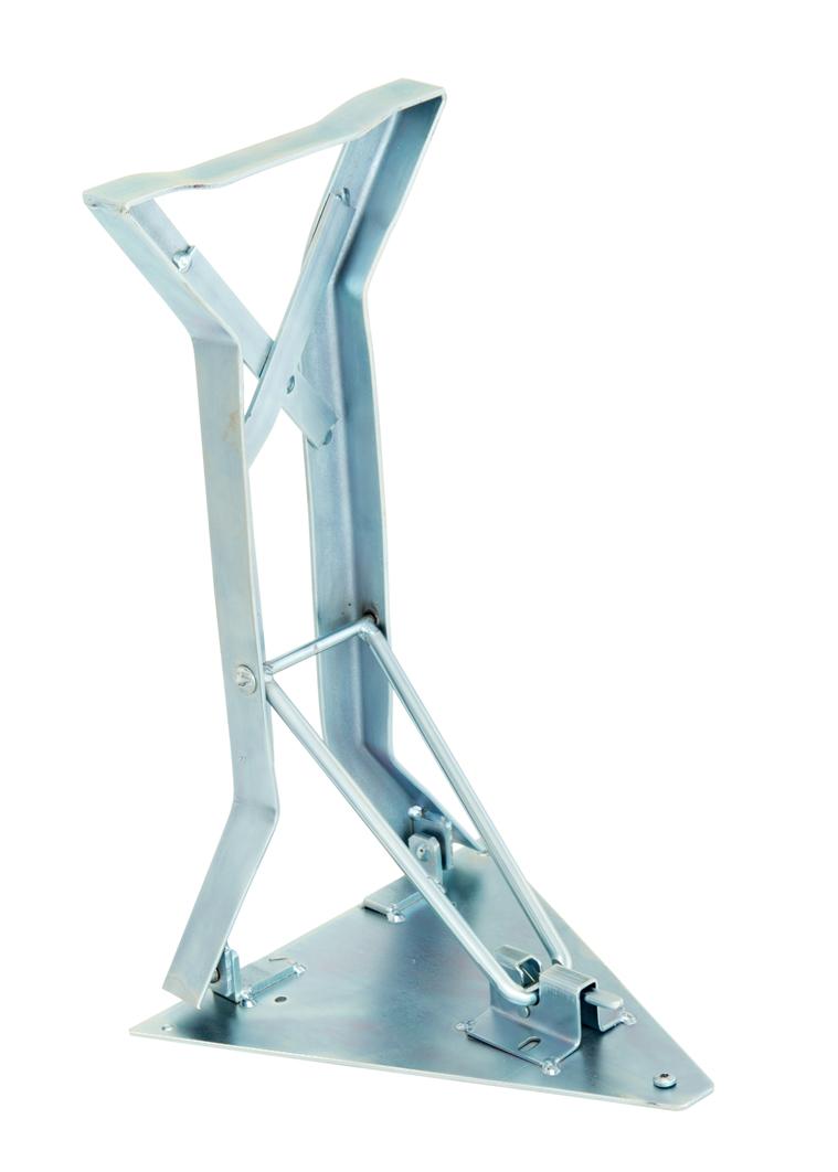 Bierbankframes met nieuwe poten