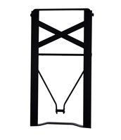 Beer Bench Frames Black