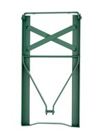 Binnenkant Bierbankrek Groen geschilderd