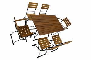 Bier tuinmeubelen bgs combinatie