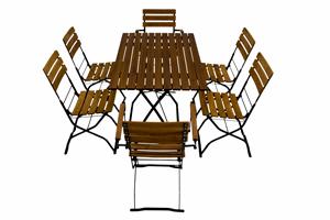 Biertuin zitplaatsen