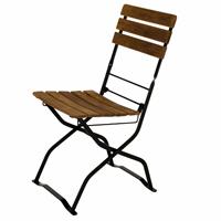 tuinstoel houtsoort robinia