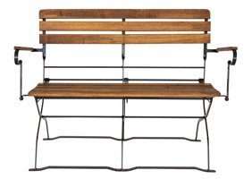 Beer Garden Bench Folding 07bgs