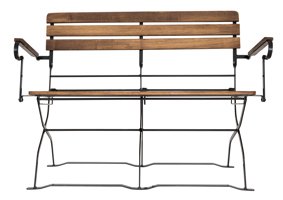 Biertuinbank vooraanzicht 07bgs