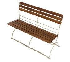 Biertuinbank zonder armleuning