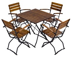 Beer Tuinmeubelen met Armleuningen