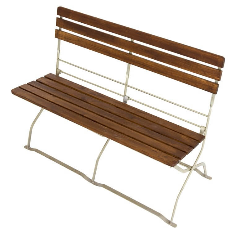 Biertuinbank zonder armleuning voor biertuinmeubelen