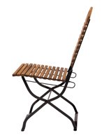 Zijaanzicht van boven Biergartenmoebel