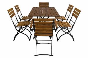 Beer tuinmeubelen 120 cm robinia