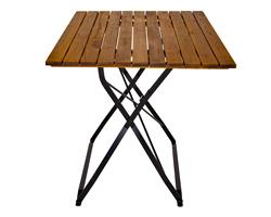 Bier tuinmeubelen zes personen