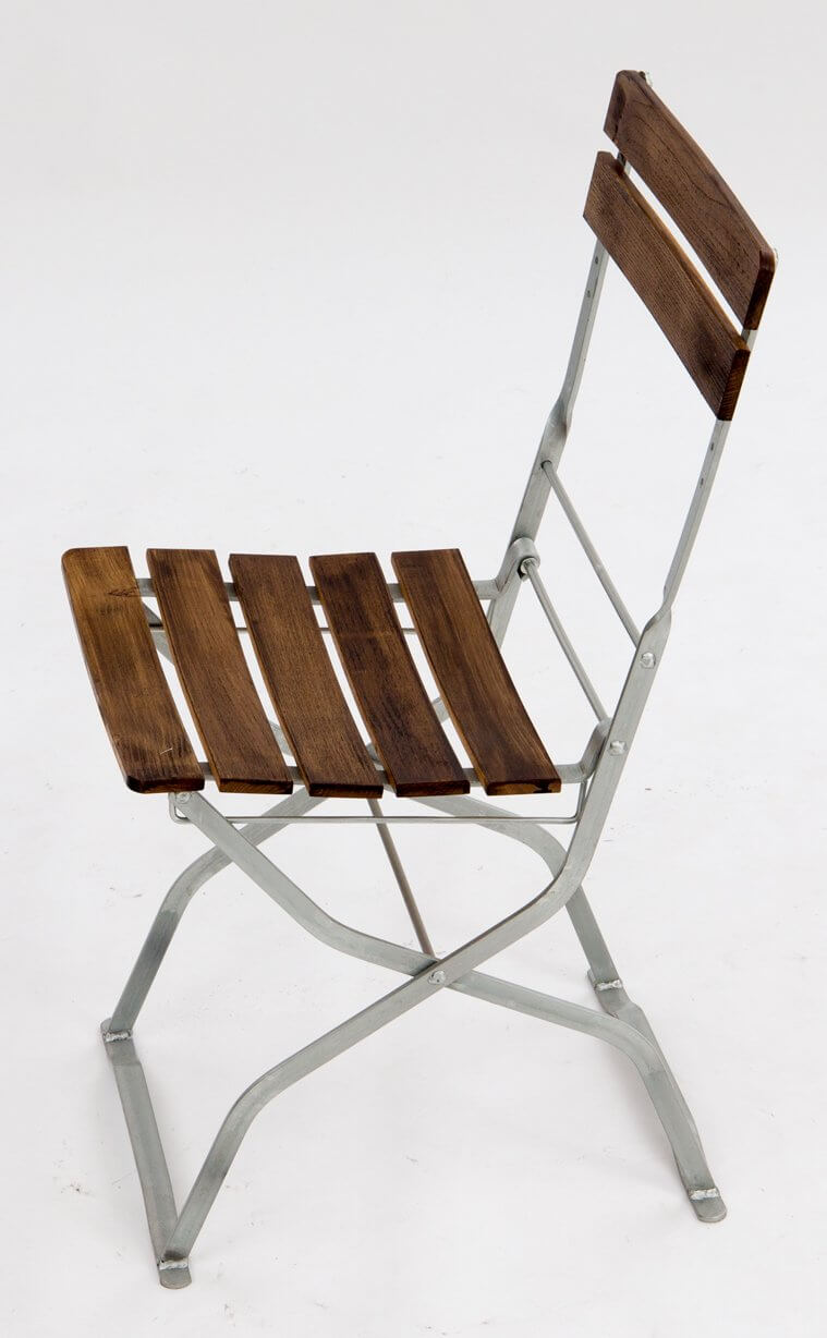 Biertuinstoelen met twee rugleuningen model 02bg 