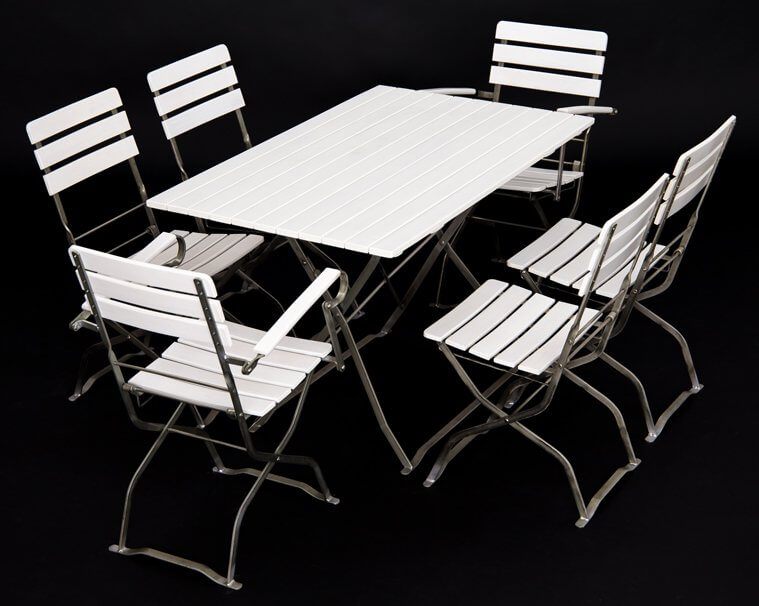 Beer tuinmeubelen van de modelserie bw