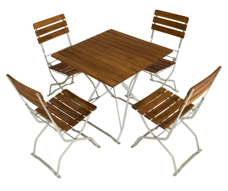 Vierkante Zitgroep Bier Tuinmeubelen 0401bg