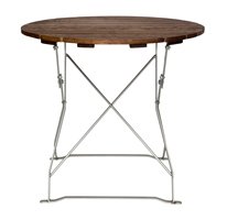 Beer tuinmeubelen van robinia 08bg tafelonderstellen gegalvaniseerd