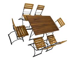 Biertuinmeubilair zitplaats.