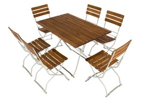 Faux Acacia Beer Tuinmeubelen.