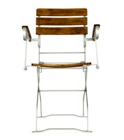 Beer Garden Chair Back.