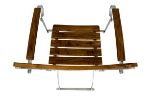 Biertuinstoel van boven