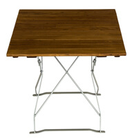 Biertuintafel 80 cm doorsnee 04bg