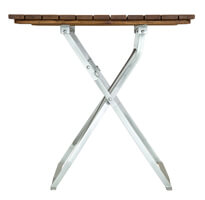 Biertuintafel 80 cm voor biertuinstoelen 04bg