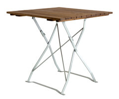 Gegalvaniseerde Biertuintafels met Robinia 04bg