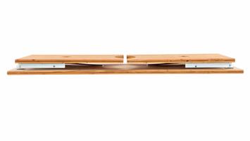 Biertafel 160 cm houten poten