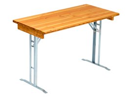 Biertafel 120 cm X 58 cm