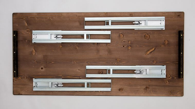 Frame variant nr.5 voor 1.6m biertafels