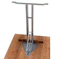 Tafel frame van binnenuit.