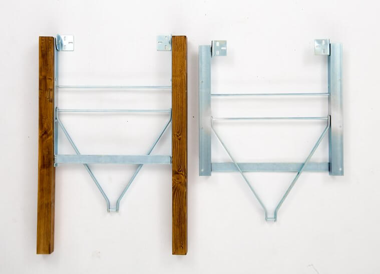 Frame voor biertent set met houten poten no.232