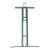 Model 229 biertafel frames met beenruimte